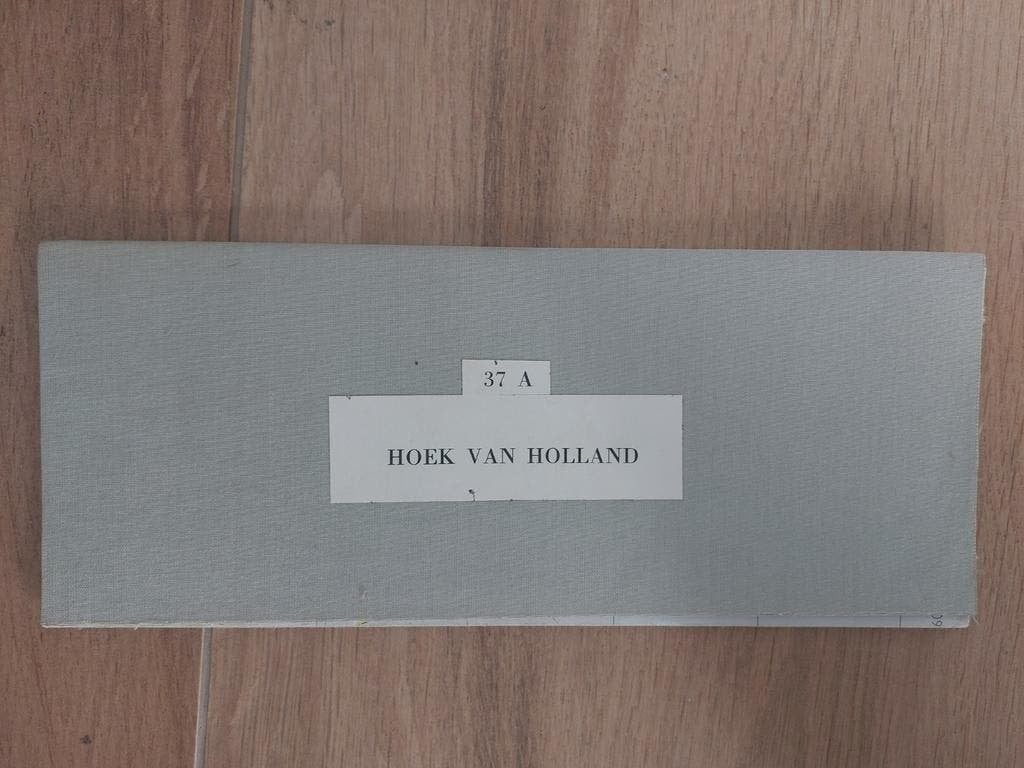 37A Hoek van Holland Nieuwe Waterweg Maasvlakte Stafkaart 73, Boeken, Atlassen en Landkaarten, Topografische Dienst Nederland