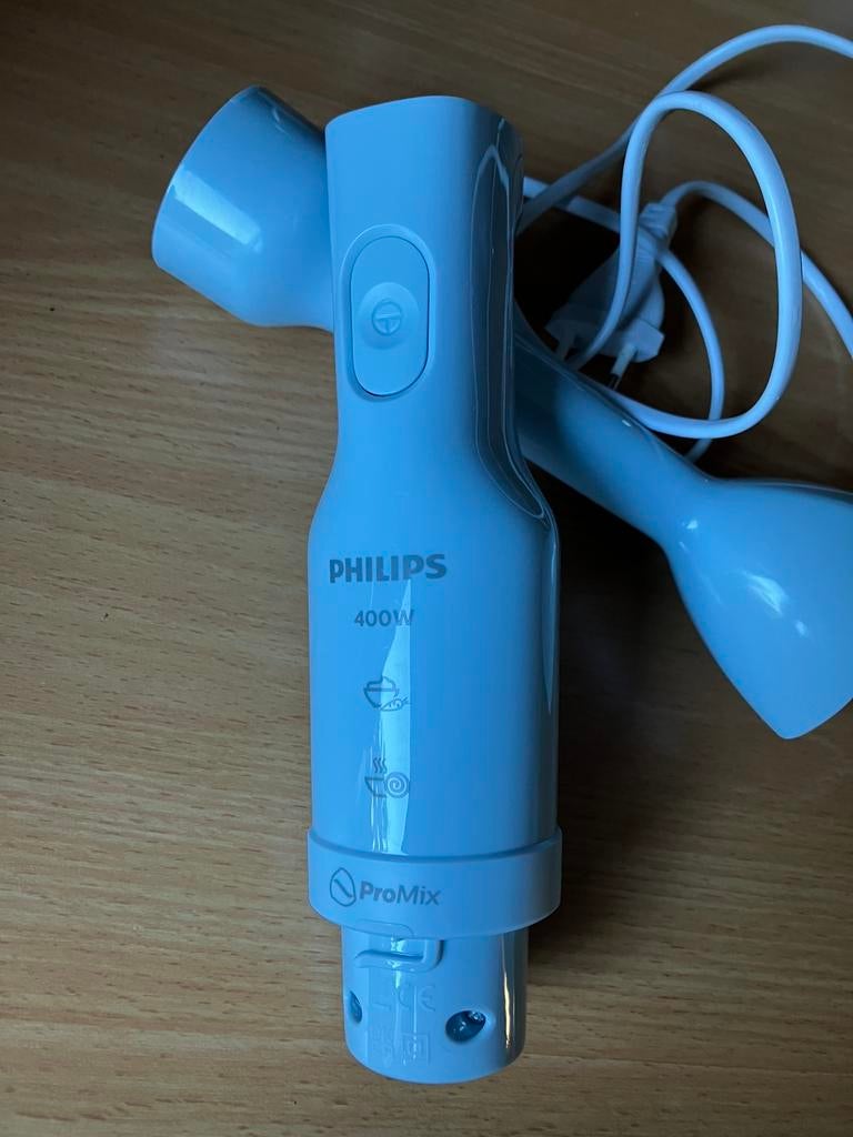 Philips staafmixer HR2521/40, Minder dan 1 liter, Ophalen of Verzenden, Zo goed als nieuw, 1 snelheid