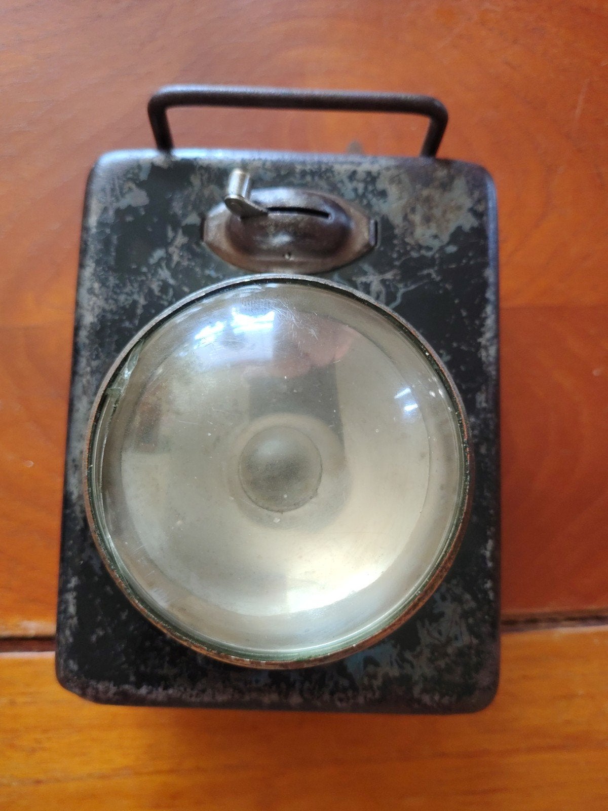 Vintage Pertrix Zaklamp WW2 Militaria / Spoorwegen, Ophalen of Verzenden, Overige soorten, Duitsland, Overige typen