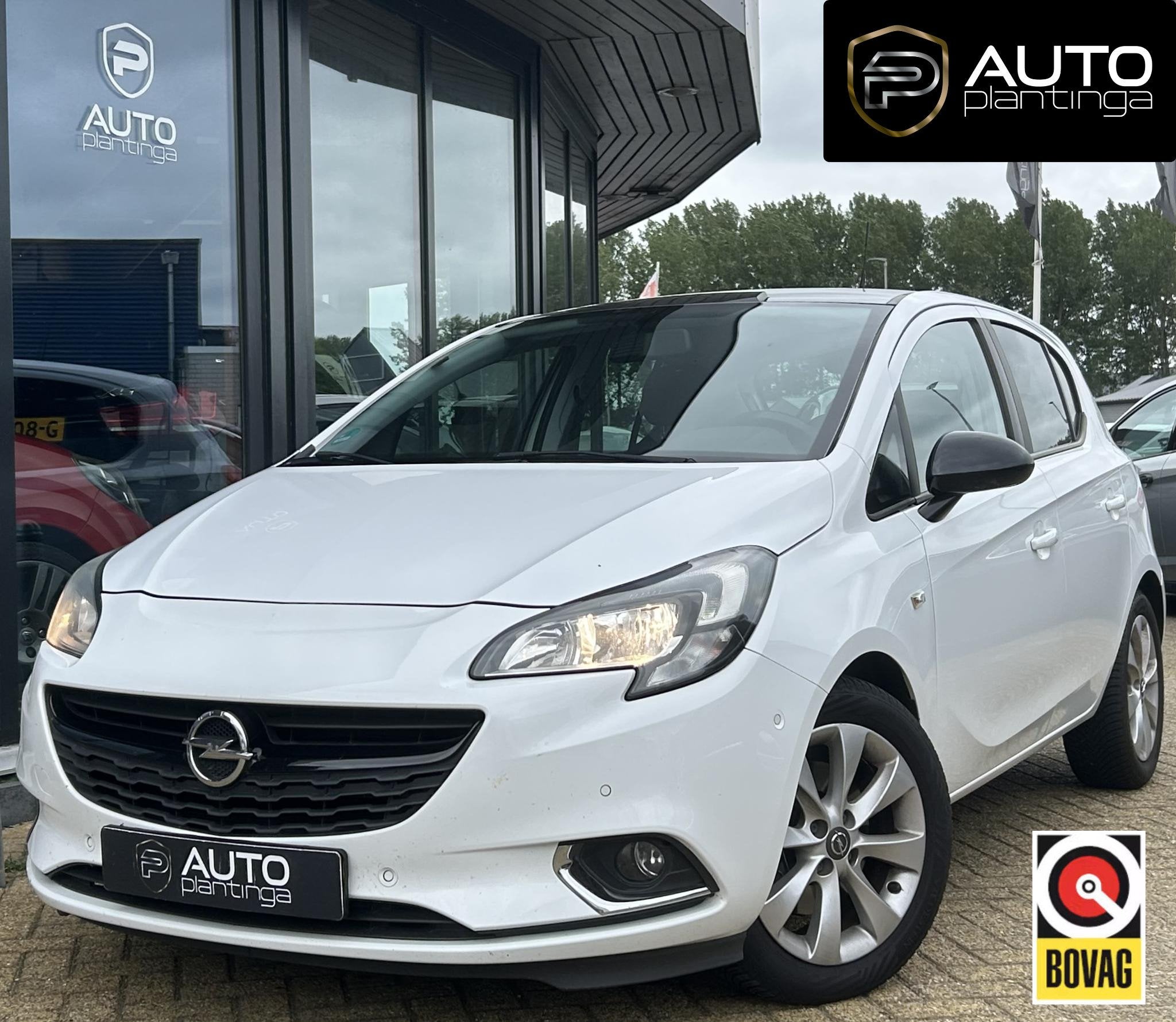Opel Corsa 1.0 Turbo Color Edition 116PK | NL AUTO | Recent, Auto's, Opel, Voorwielaandrijving, Stof, Gebruikt, LED verlichting