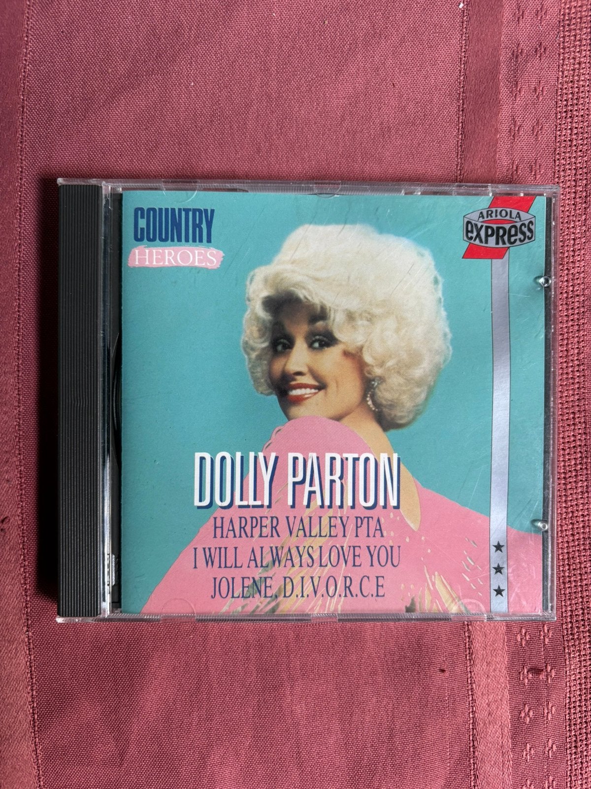 Country Heroes - Dolly Parton, Verzenden, Gebruikt, Verzamelalbum, Country