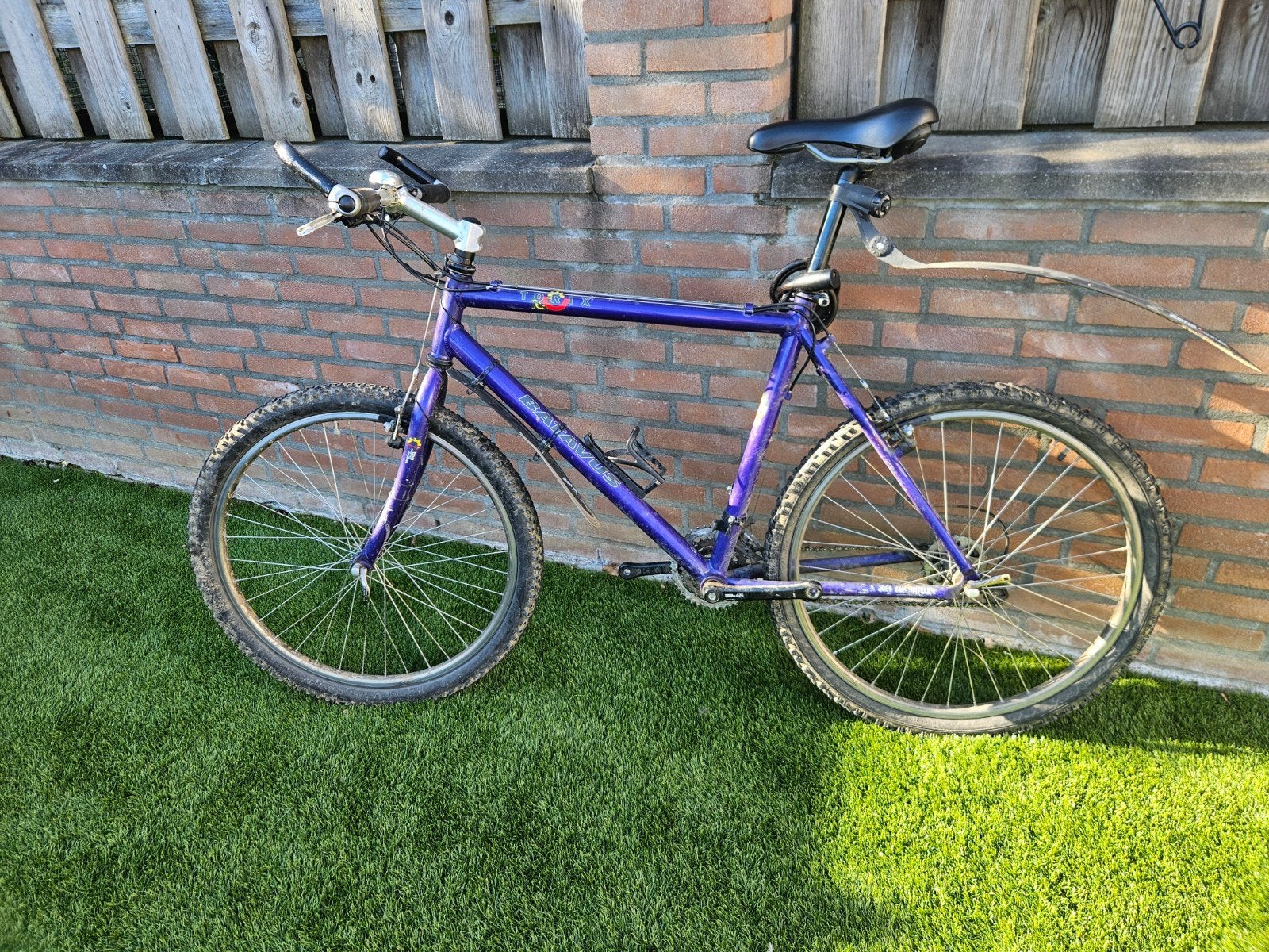 Batavus Torix Mountainbike, Gebruikt, Heren, Geen vering, 53 tot 57 cm