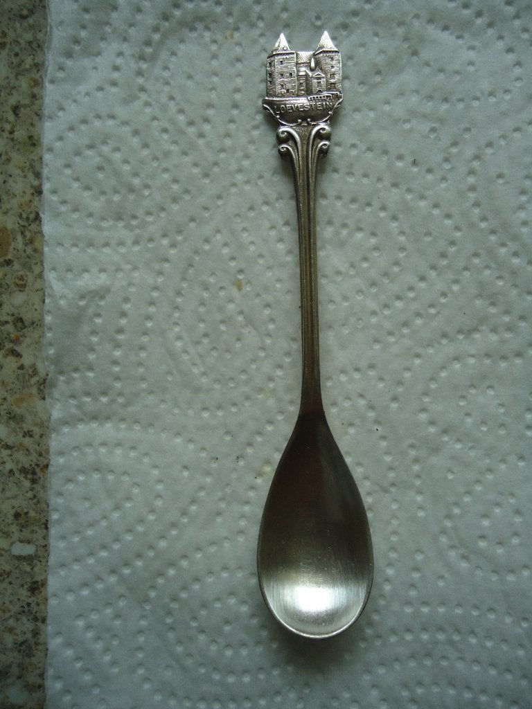 lepeltje Slot Loevestein, Ophalen of Verzenden
