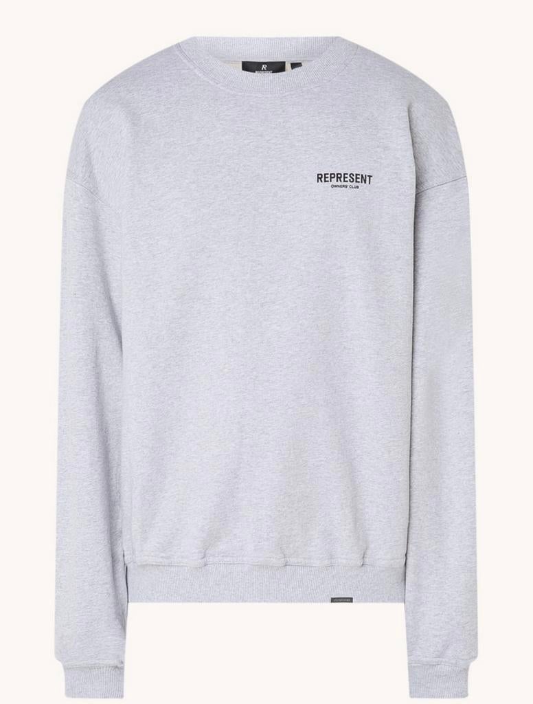 Represent sweater, Ophalen of Verzenden, Zo goed als nieuw, Maat 48/50 (M), Grijs