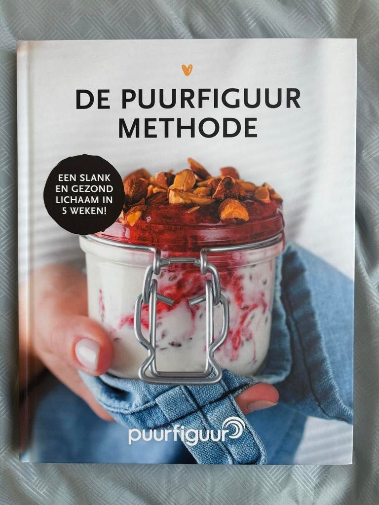De Puurfiguur Methode: Slank en Gezond in 5 Weken, Boeken, Gezondheid, Dieet en Voeding, Ophalen, Zo goed als nieuw, Dieet en Voeding