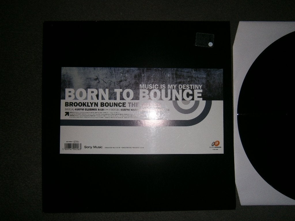 Brooklyn Bounce – Born To Bounce (The Mixes) 2001 Hardtrance, Cd's en Dvd's, Vinyl | Dance en House, Ophalen, Trance, Inclusief binnenhoes
