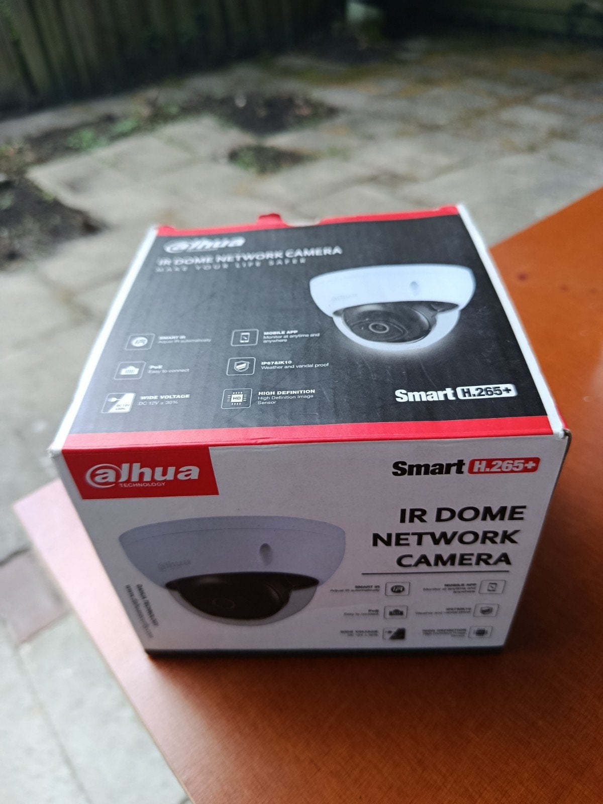 Nieuwe Dahua IR Dome Netwerk Camera 8MP - Ongebruikt, Ophalen of Verzenden