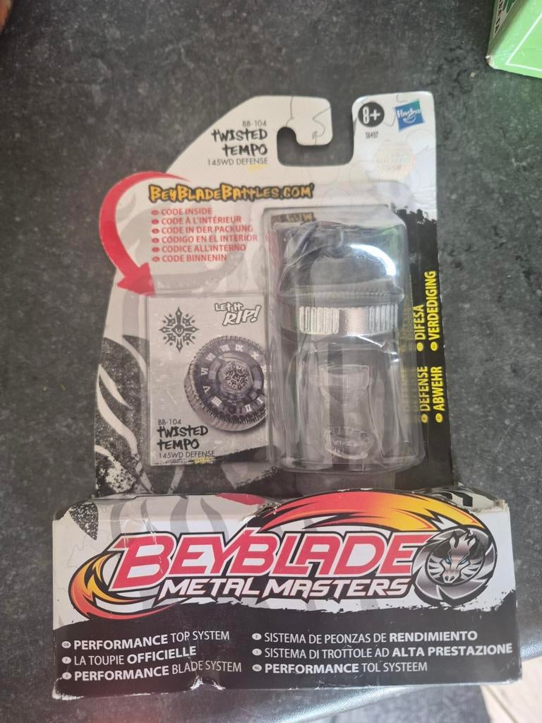 Beyblade metal masters in originele doos. Verzamel item, Ophalen of Verzenden