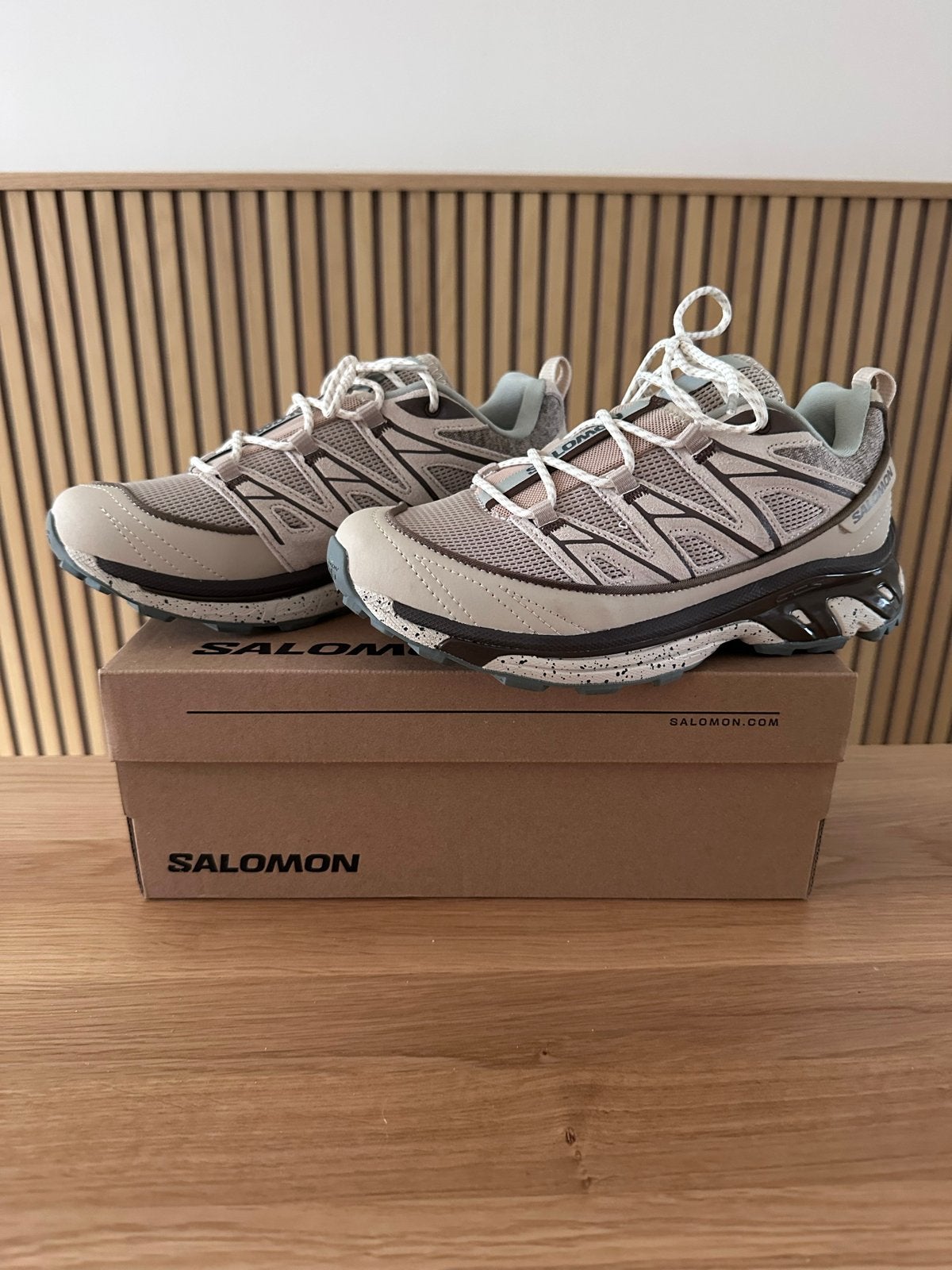 Salomon XT-6 Expanse  - Maat 39 1/3, Kleding | Dames, Ophalen, Nieuw, Beige, Sneakers of Gympen