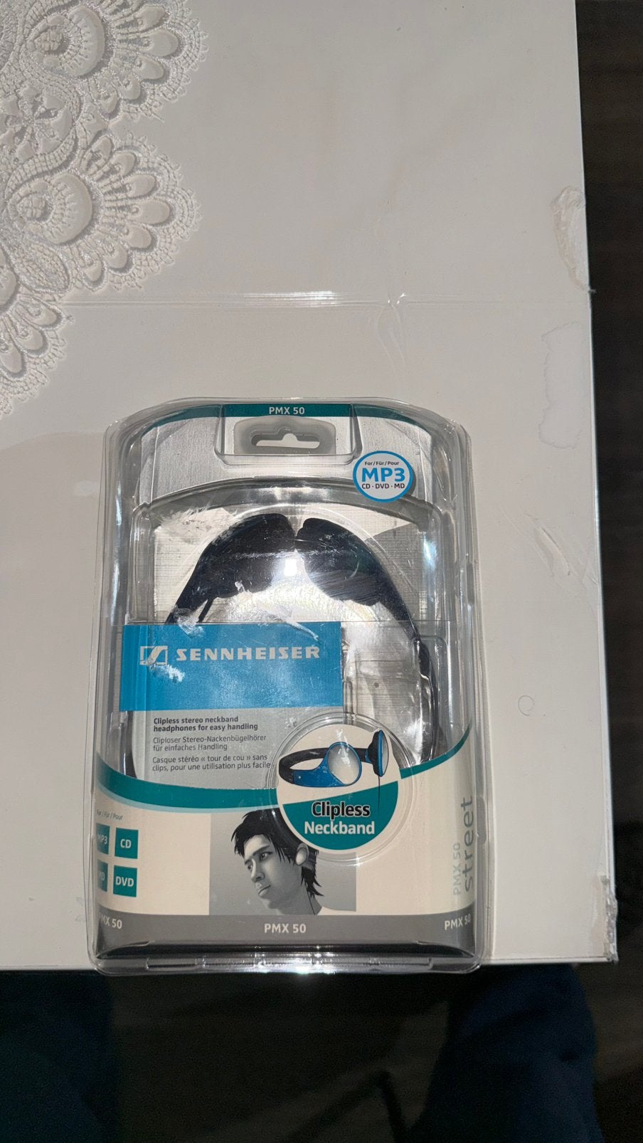 Sennheiser PMX 50 Street Nekband Koptelefoon – Nieuw, Ophalen of Verzenden, Zo goed als nieuw, Sennheiser