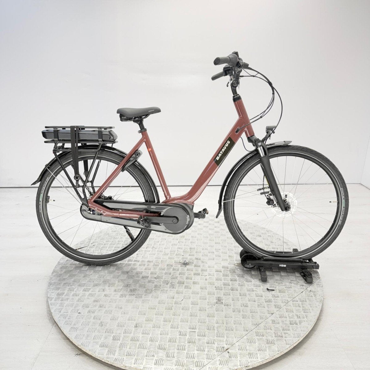 Batavus Altura | 240 KM | 400wh | DEMO | Dames rood 51cm, Fietsen en Brommers, Ophalen, Gebruikt, -, -