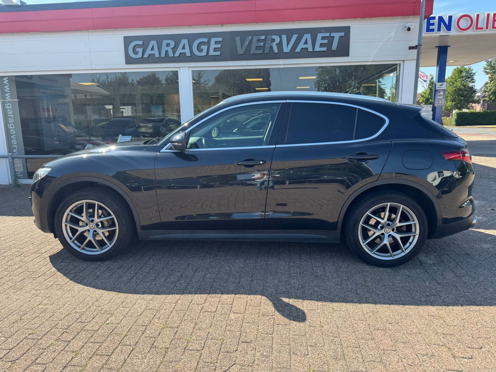 Alfa Romeo Stelvio 2.0 T AWD Super (bj 2018, automaat), Auto's, Alfa Romeo, Automaat, 4 cilinders, Automatische klimaatregeling