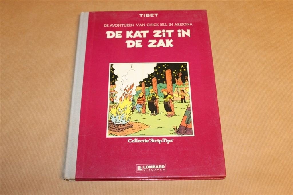 Chick Bill - De kat zit in de zak - Herdruk hardcover, Boeken, Stripboeken, Zo goed als nieuw, Eén stripboek, Ophalen of Verzenden