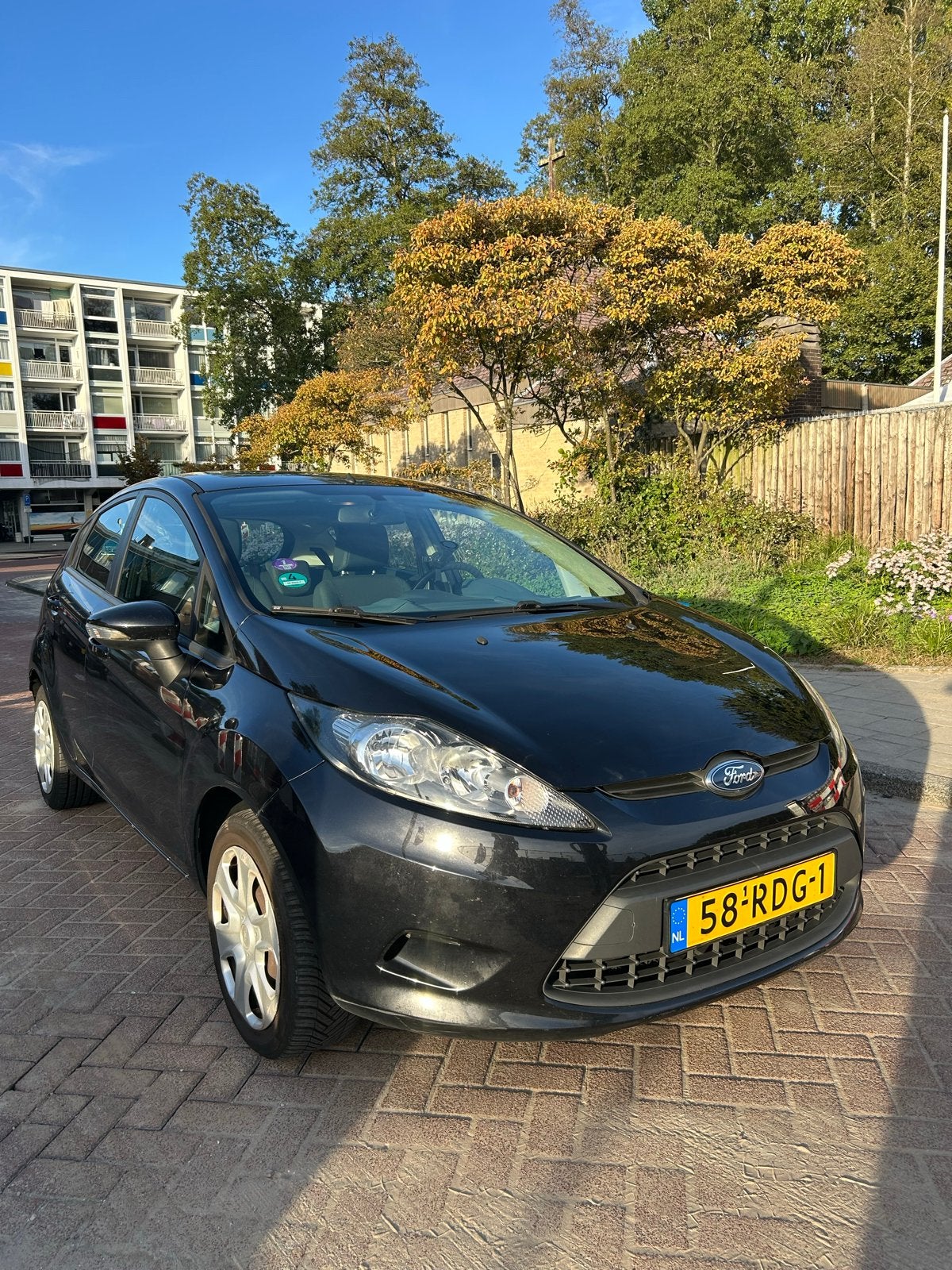 Ford Fiësta 2011 Limited Edition 1.25–Airco, Nette Staat 5DR