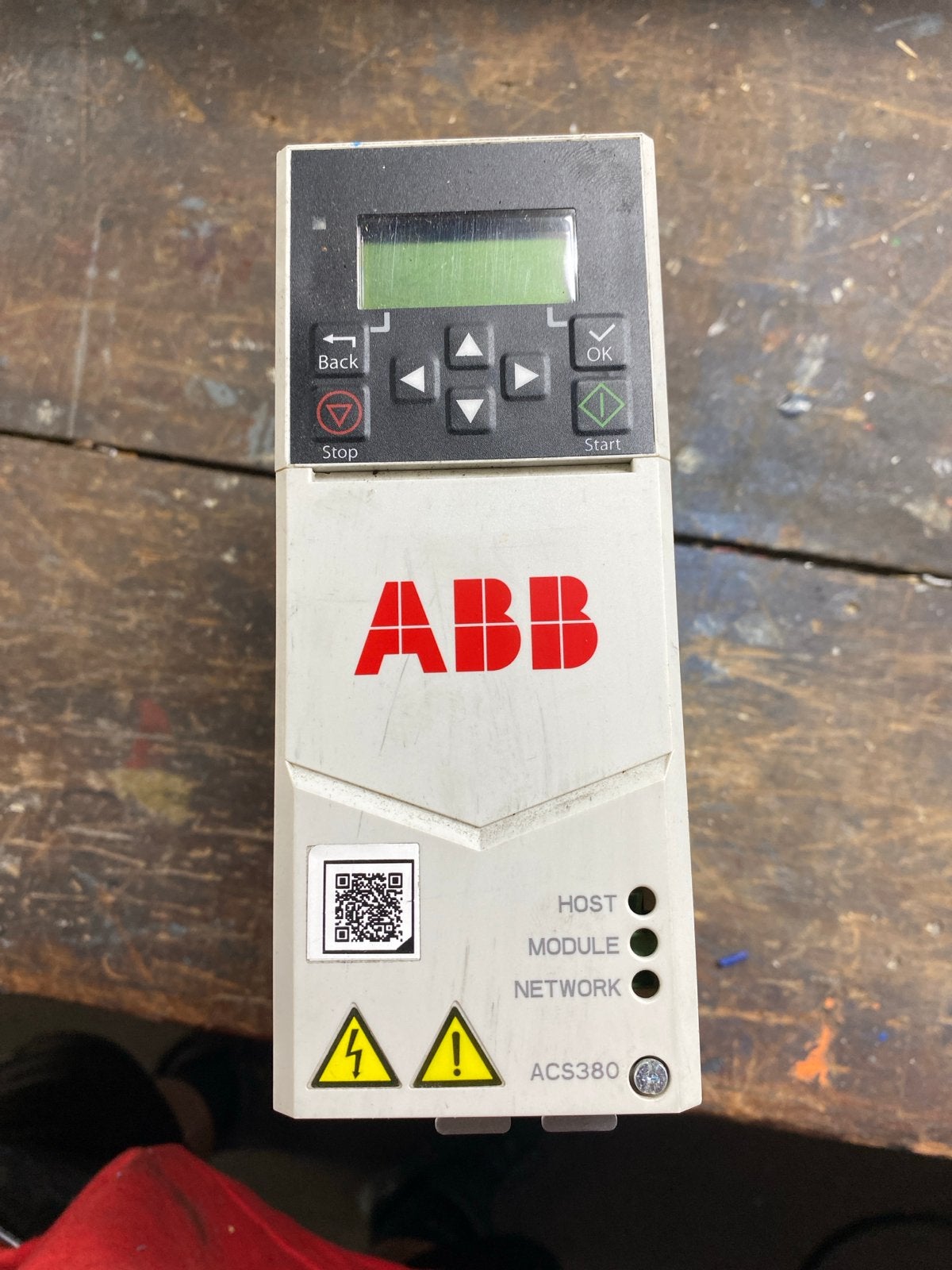 ABB ACS380-040S-02A6-4 Frequentieregelaar, Ophalen