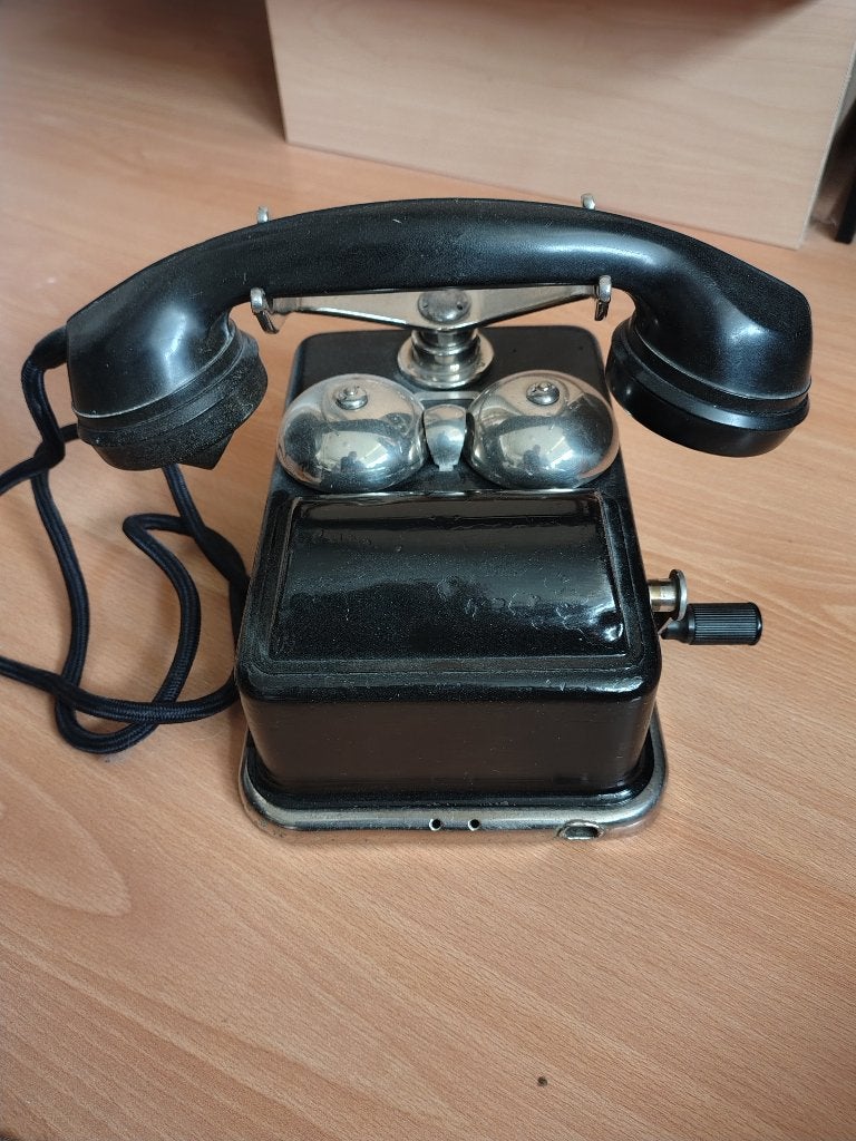 Antieke telefoon, Ophalen of Verzenden