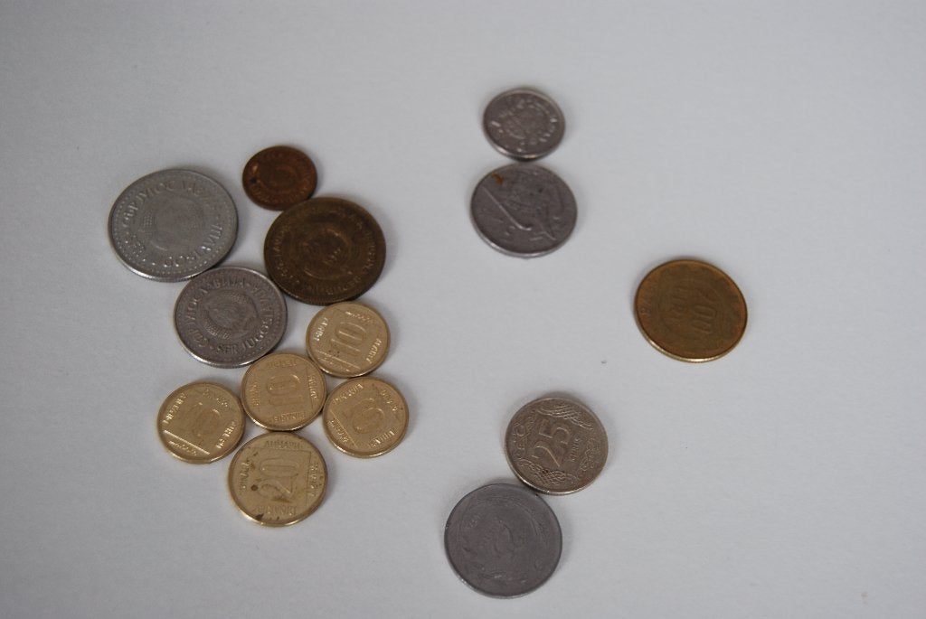 Diverse Munten Zuid Europa, Ophalen of Verzenden, Overige landen, Losse munt