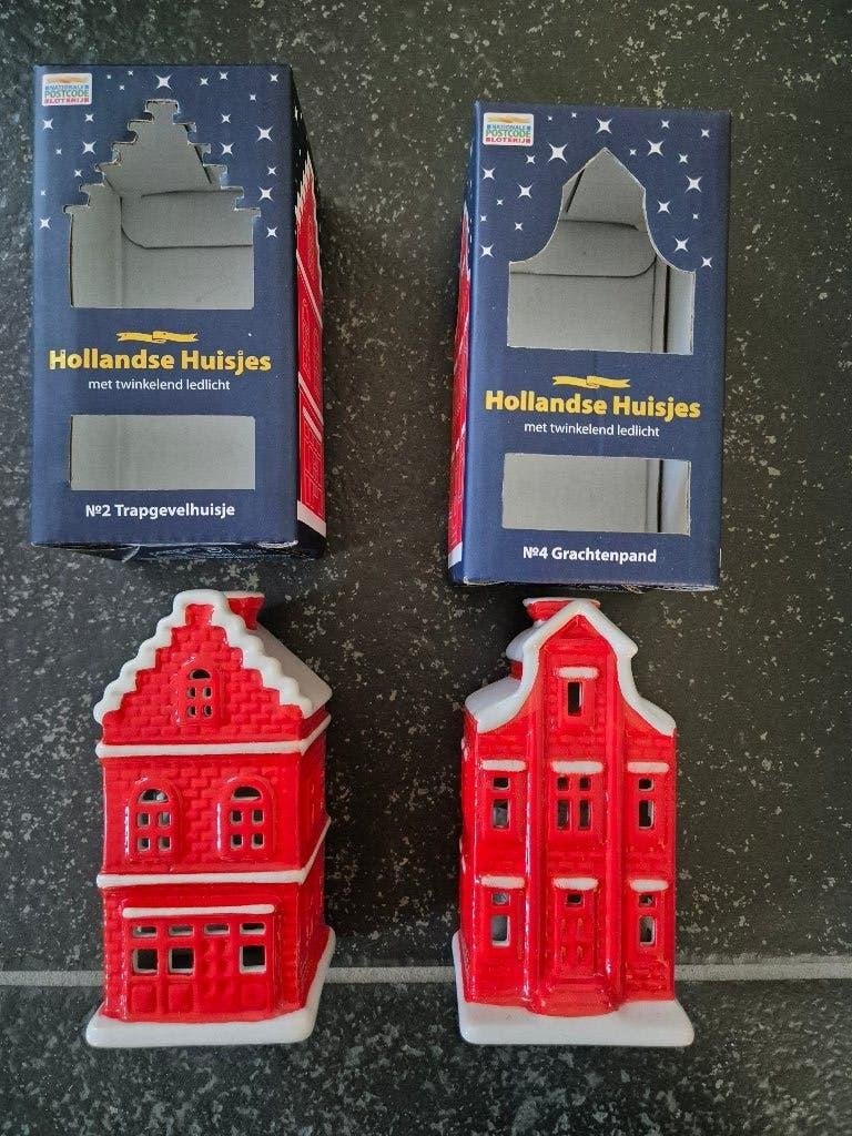 Hollandse Huisjes Postcode loterij no. 2 en no. 4, Diversen, Ophalen of Verzenden, Nieuw