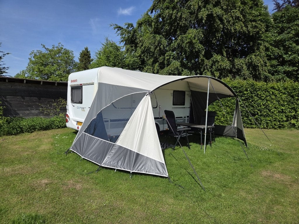 Unico Verona luifel, Caravans en Kamperen, Ophalen, Zo goed als nieuw