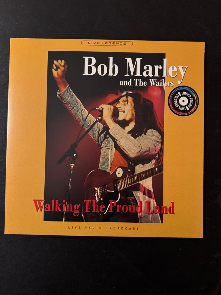 Bob Marley & The Wailers - Walking The Proud Land (LP), Ophalen, Nieuw in verpakking, 12 inch, Overige genres