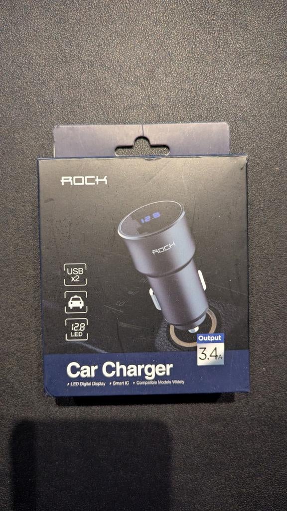 Auto oplader USB, Ophalen of Verzenden, Zo goed als nieuw