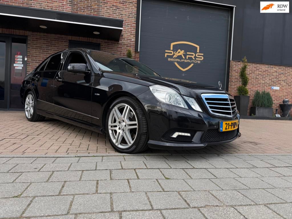 Mercedes-Benz E-klasse 350 CDI Avantgarde Pano Automaat 231P, Automaat, Euro 5, Achterwielaandrijving, Gebruikt