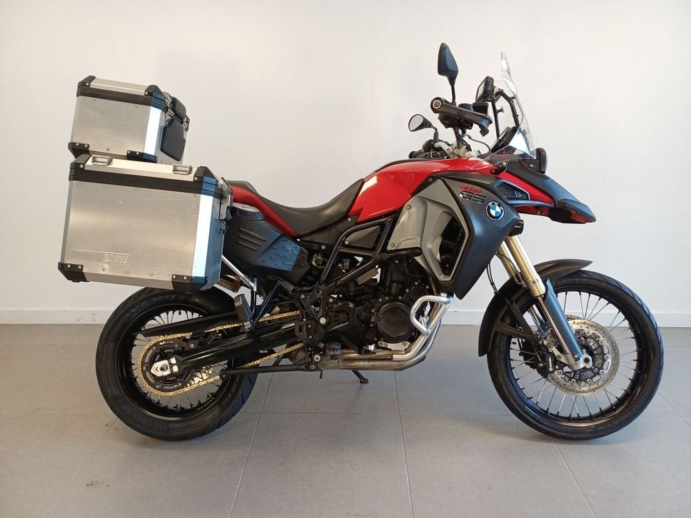 BMW F 800 GS ADVENTURE (2013) F800GSA F800GS F800, 2 cilinders, Motorrijbewijs A, Bedrijf, Onbekend