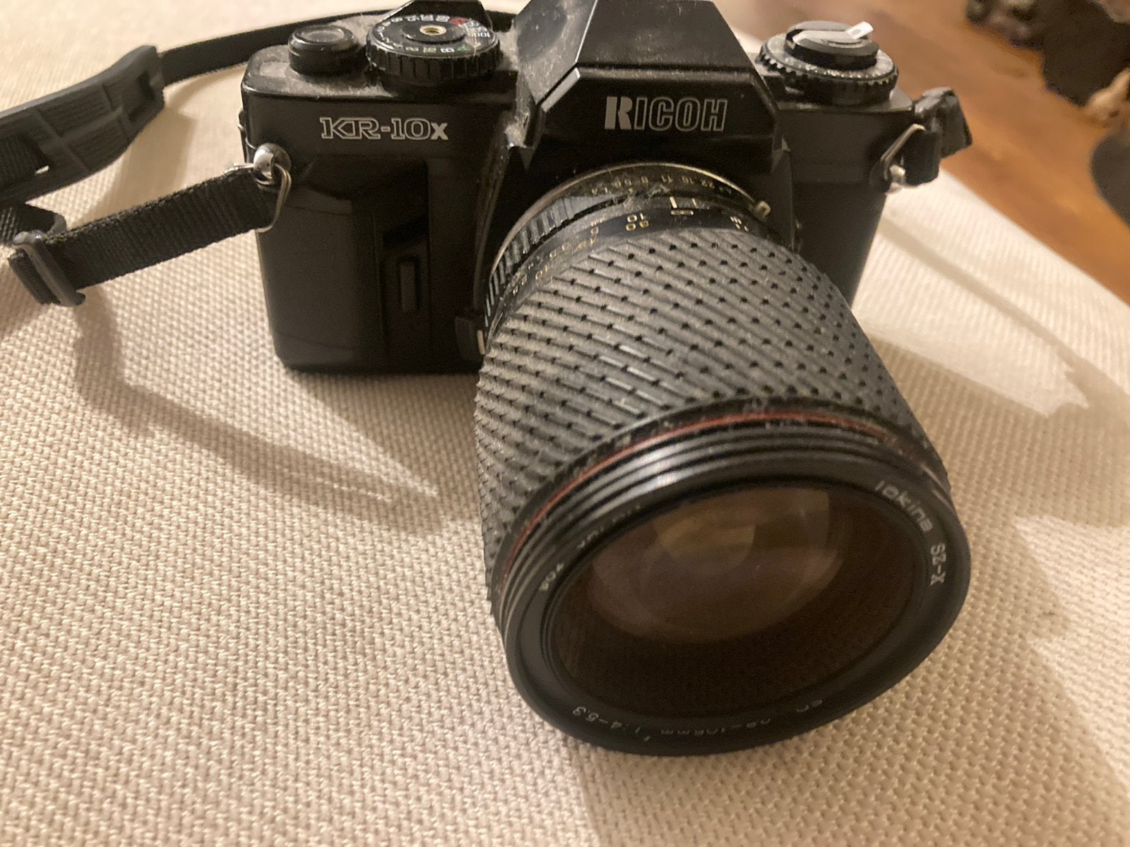 Ricoh KR-10x met Tokina 28-105mm zoomlens., Ophalen, Gebruikt, Spiegelreflex, Overige Merken