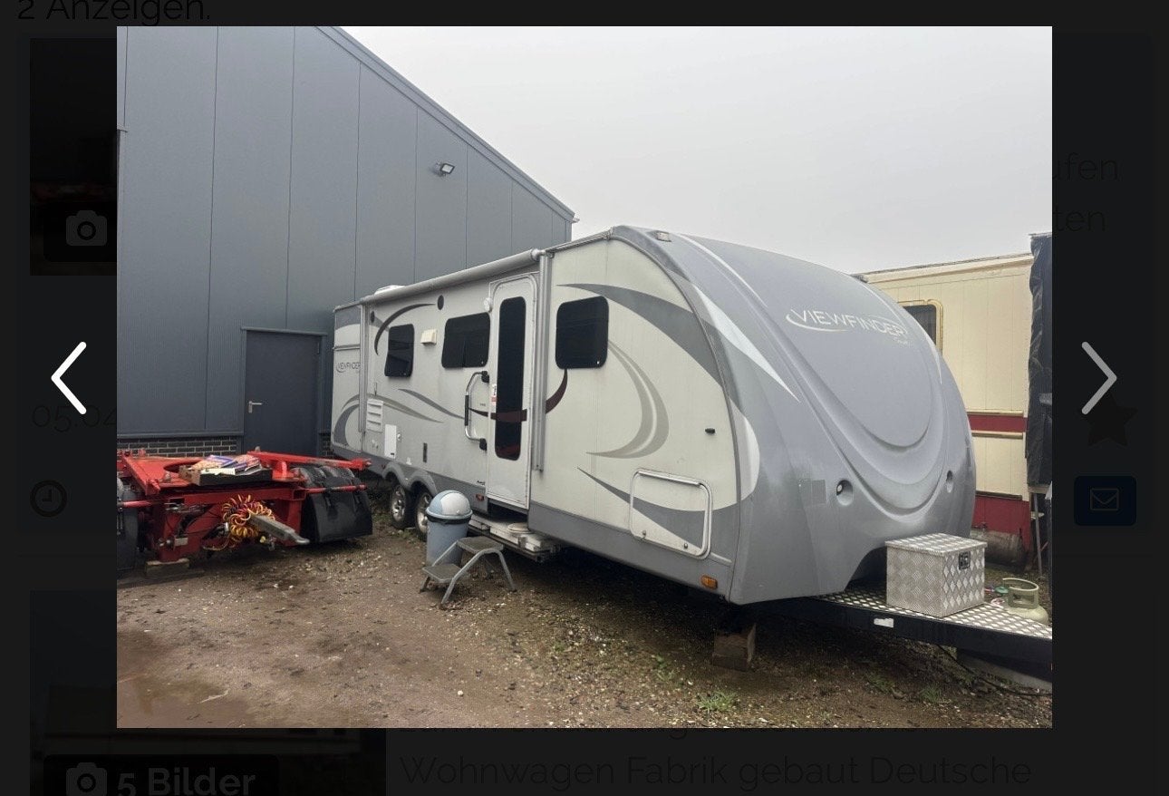 Ruime en complete caravan veel extra's amerikaanse caravan, Overige merken, Vast bed, Rondzit, 7 tot 8 meter