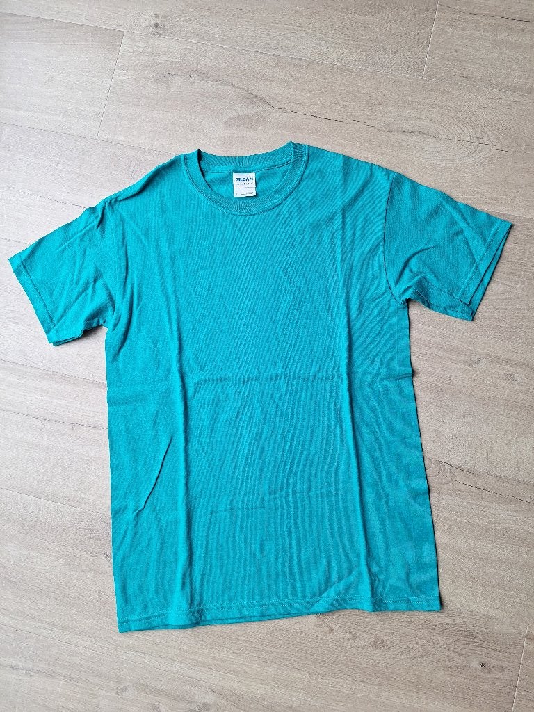 Gildan t shirt groen maat S, Kleding | Heren, T-shirts, Nieuw, Ophalen of Verzenden, Groen, Maat 46 (S) of kleiner