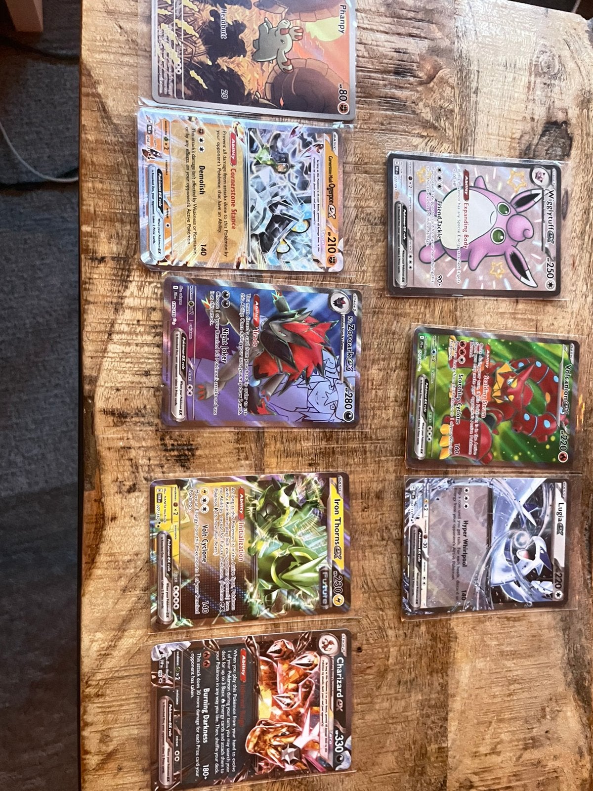 Pokemon kaarten, Ophalen of Verzenden, Zo goed als nieuw, Meerdere kaarten