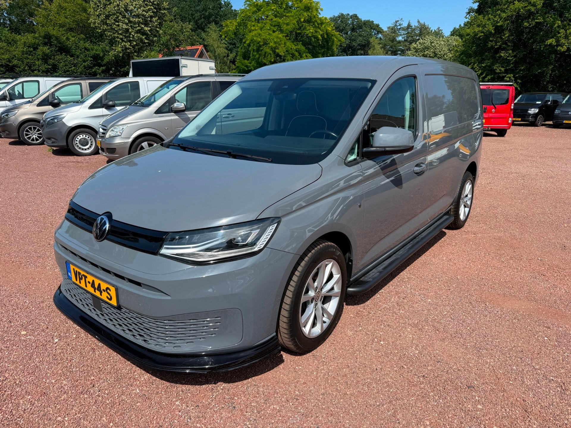 Volkswagen Caddy Cargo Maxi 2.0 TDI L2H1 Automaat Lederen St, Gebruikt, Euro 6, 4 cilinders, Volkswagen