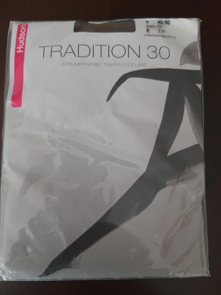 Hudson Tradition 30 panty, maat 48-50, Ophalen of Verzenden, Nieuw, Bruin, Panty