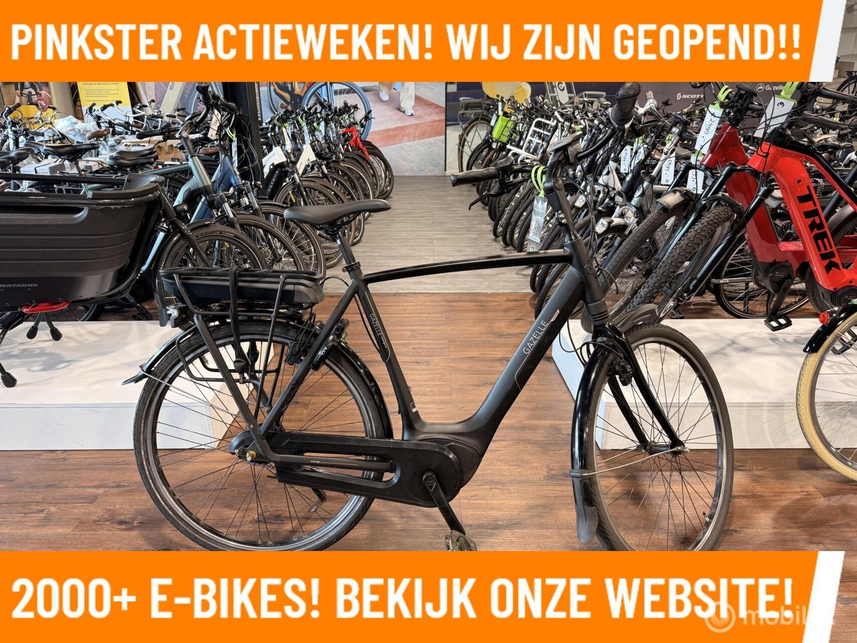 Groot aanbod ebikes €1000–€1499 met bosch middenmotor, Overige merken