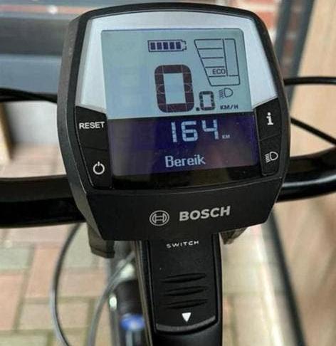 bosch intuvia display Nieuwstaat, Fietsen en Brommers, Fietsaccessoires | Fietscomputers, Ophalen of Verzenden, Draadloos, Zo goed als nieuw