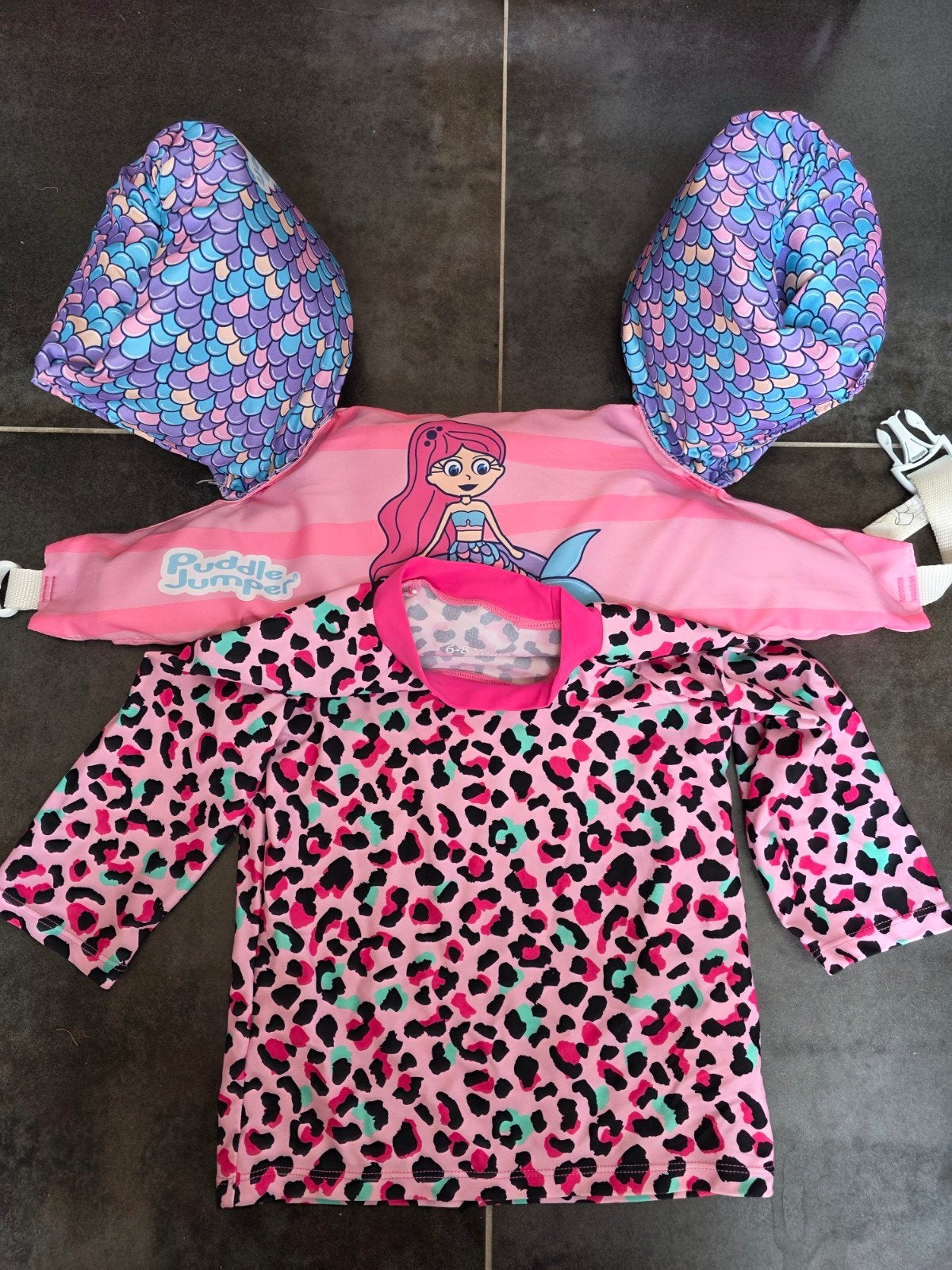 Puddle Jumper en uv t-shirt, Kinderen en Baby's, Gebruikt, Puddle Jumper, Zweem, Overige maten, Ophalen of Verzenden