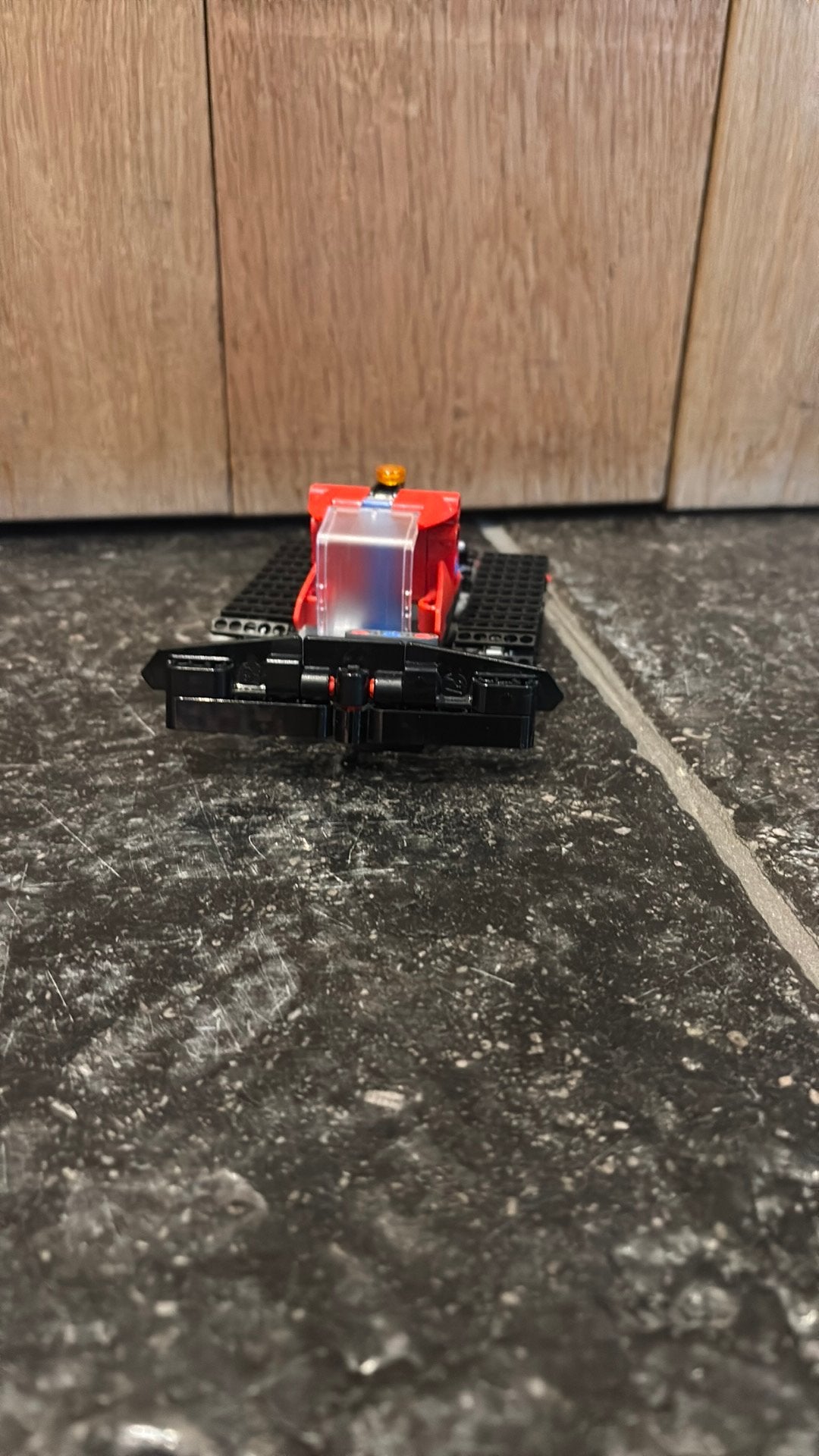 Technisch Lego sneeuwschuiver, Kinderen en Baby's, Speelgoed | Duplo en Lego, Ophalen of Verzenden, Zo goed als nieuw