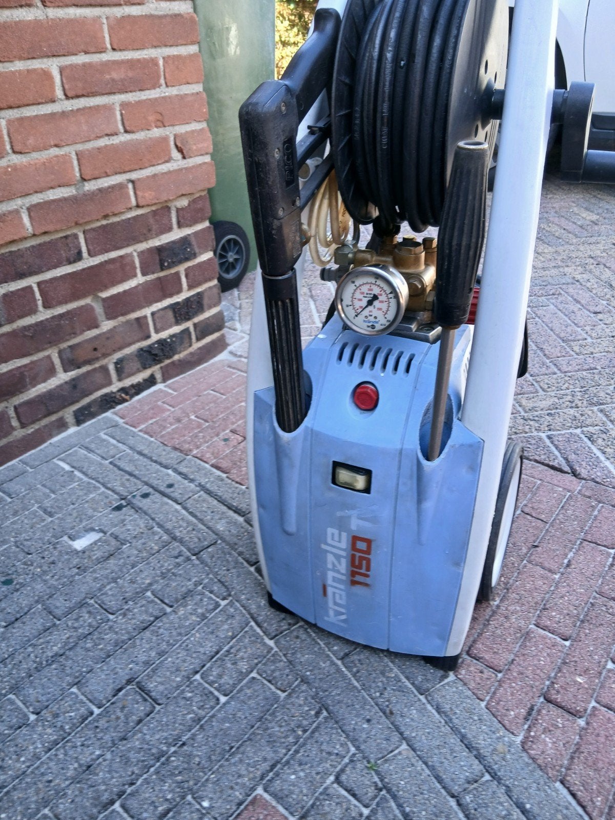 kranzle 1150T. 325 euro, Ophalen, Elektrisch