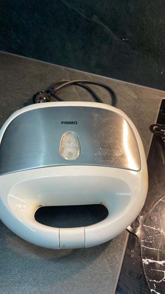 Tosti/wafelmachine, Ophalen of Verzenden, Zo goed als nieuw
