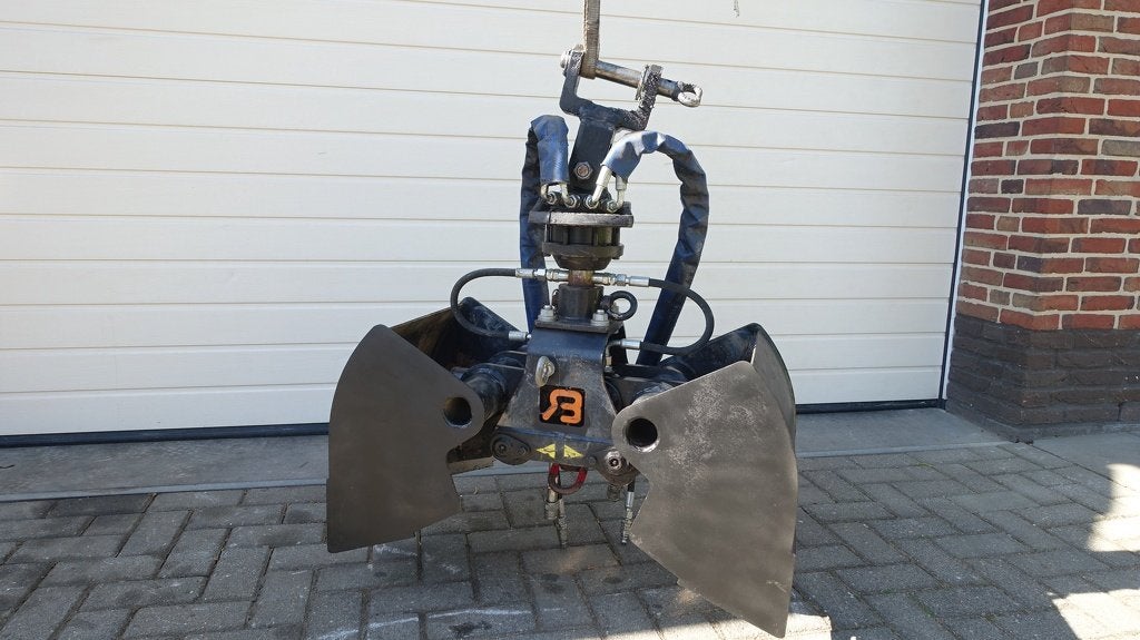Bakker HBB40 knijper 40 Cm met rotator, Zakelijke goederen, Machines en Bouw | Kranen en Graafmachines, Overige typen