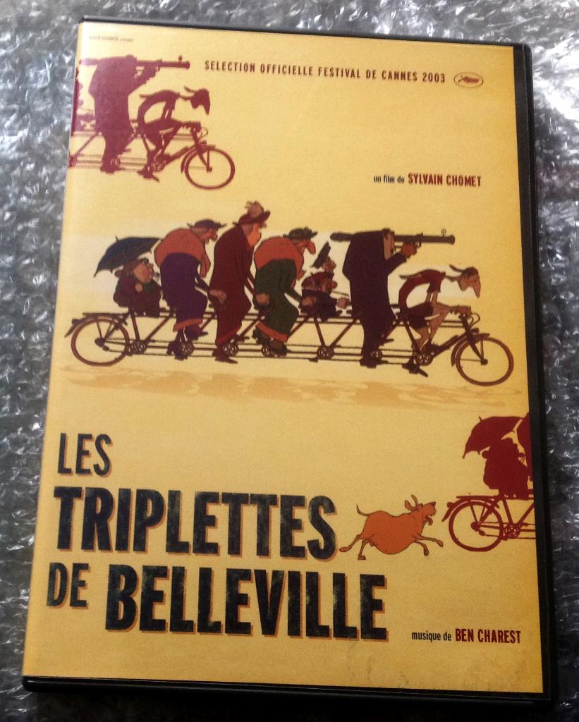Les Triplettes de Belleville French Edition Sylvain Chomet, Europees, Gebruikt, Tekenfilm, Verzenden
