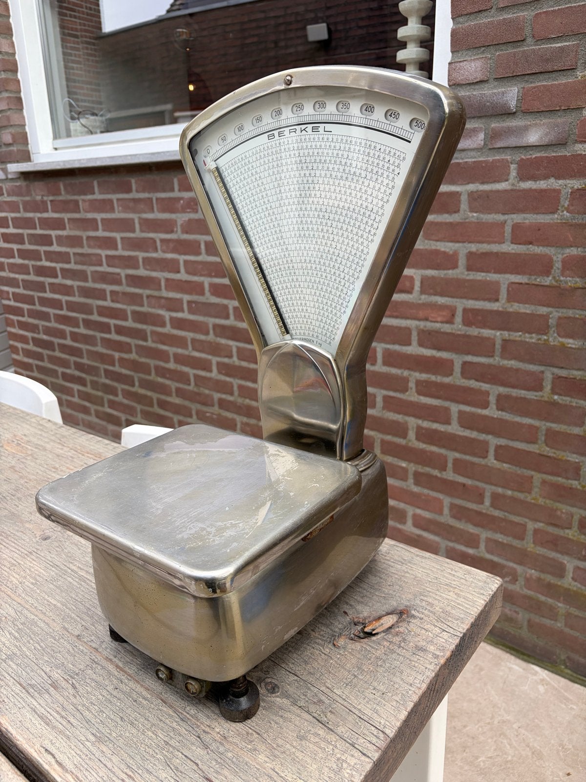 Vintage Berkel weegschaal - Type 0, weegverm 1 kg uit 1961, Ophalen