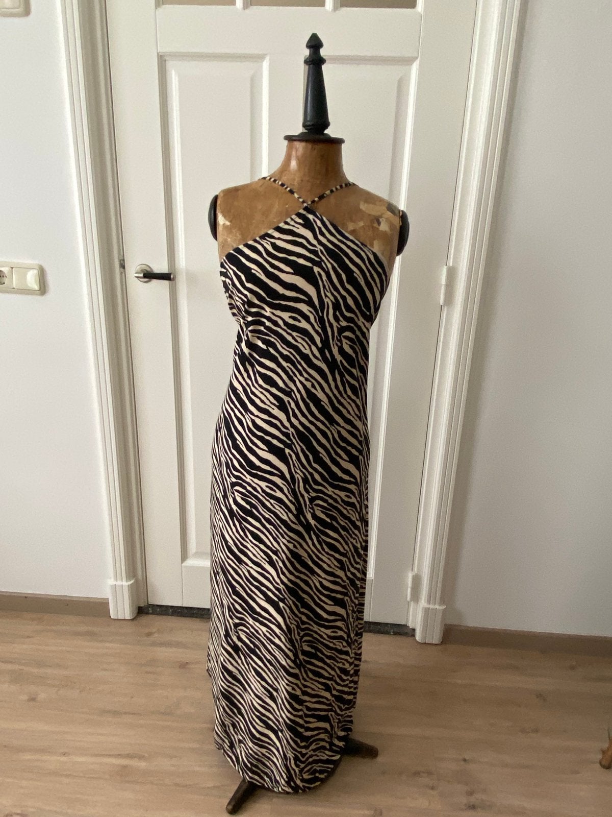 Lange jurk women’secret maat XL, Ophalen of Verzenden, Zo goed als nieuw, Maat 42/44 (L), Onder de knie
