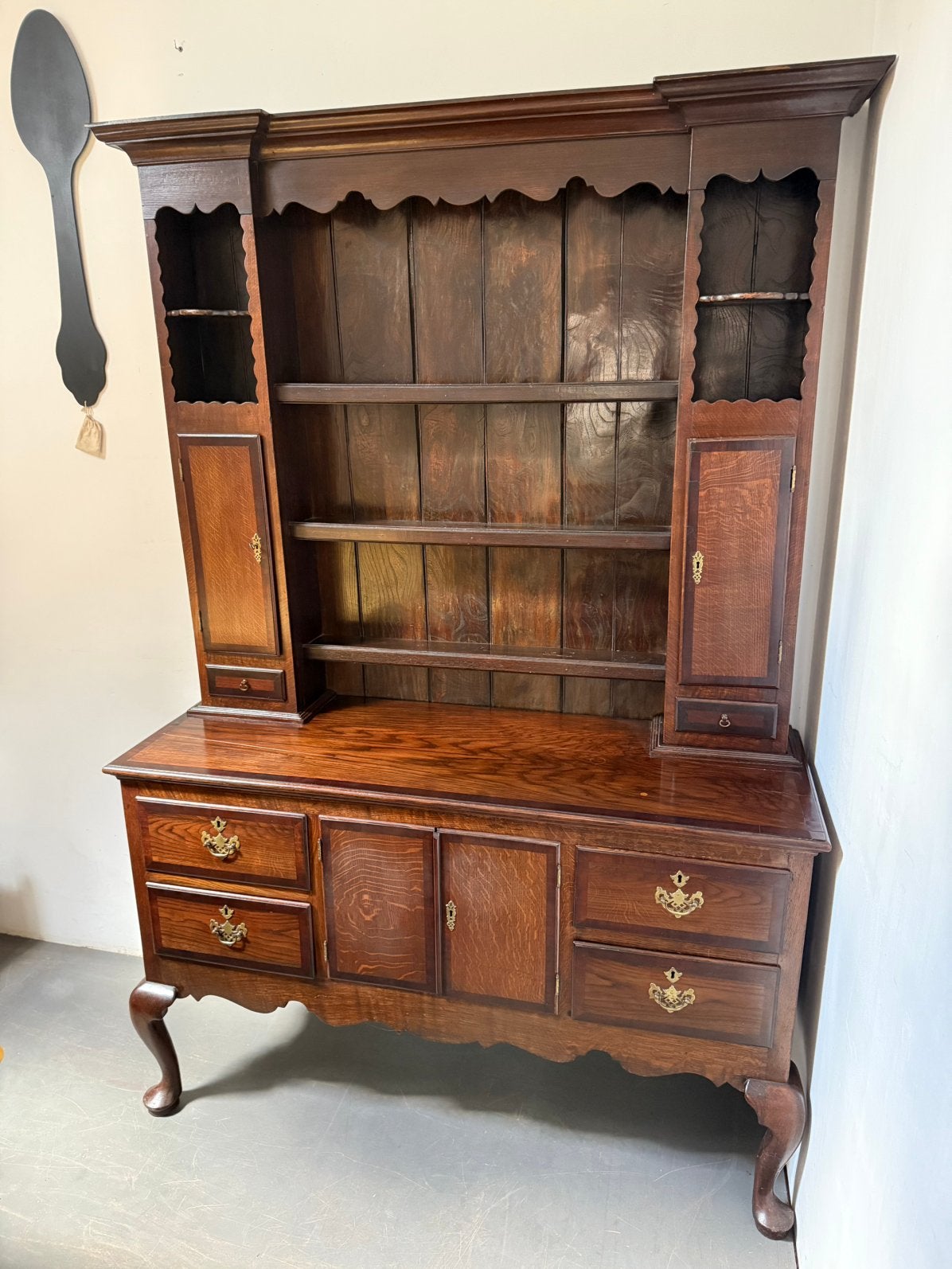Antieke kast, Welsh Dresser, dressoir in uitstekende staat, Antiek en Kunst, Ophalen
