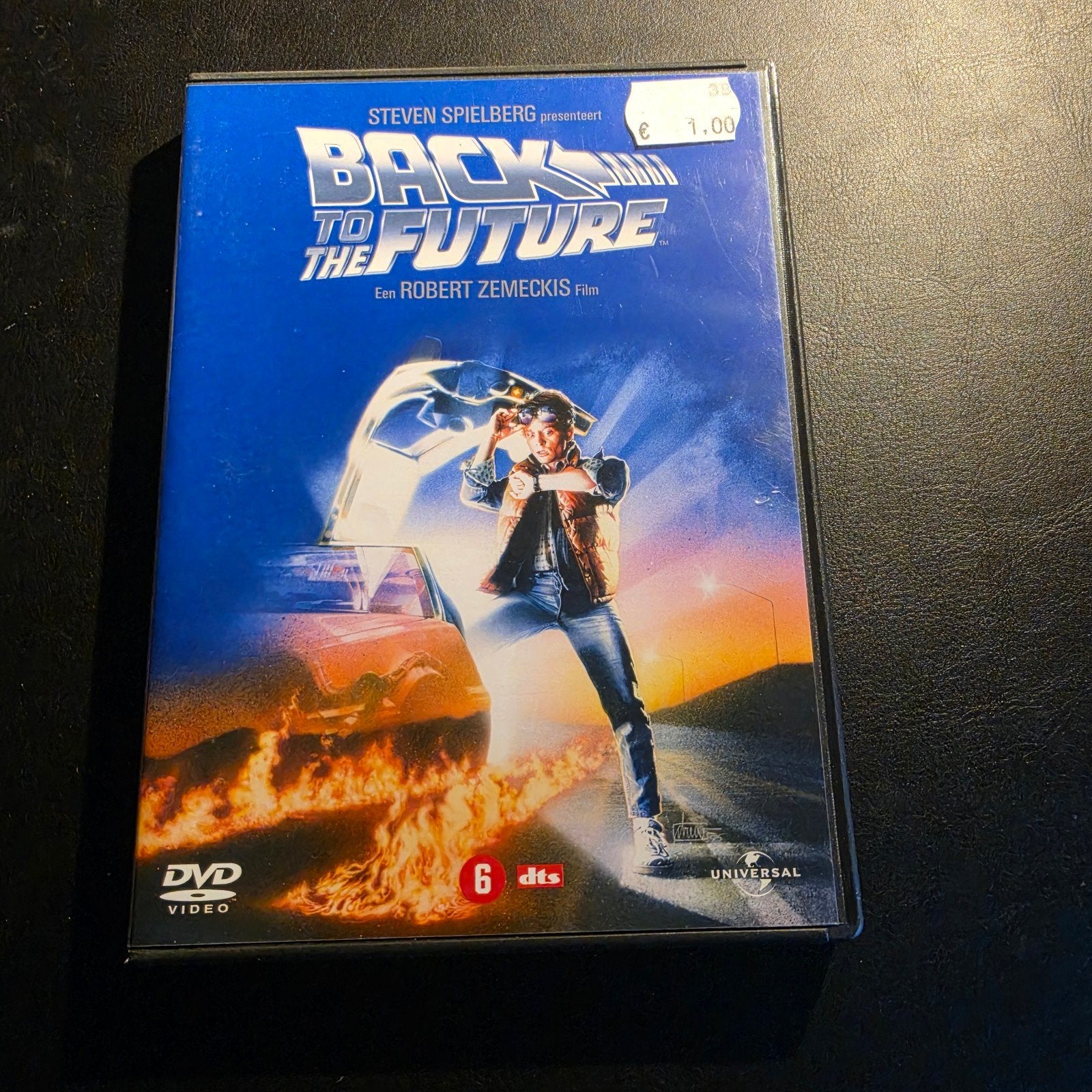 Back to the future dvd., Alle leeftijden, Ophalen of Verzenden, Zo goed als nieuw