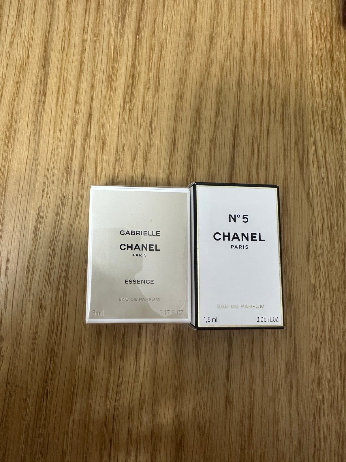 Chanel Gabrielle Essence & N5 Eau de Parfum miniatuur, Ophalen of Verzenden, Nieuw