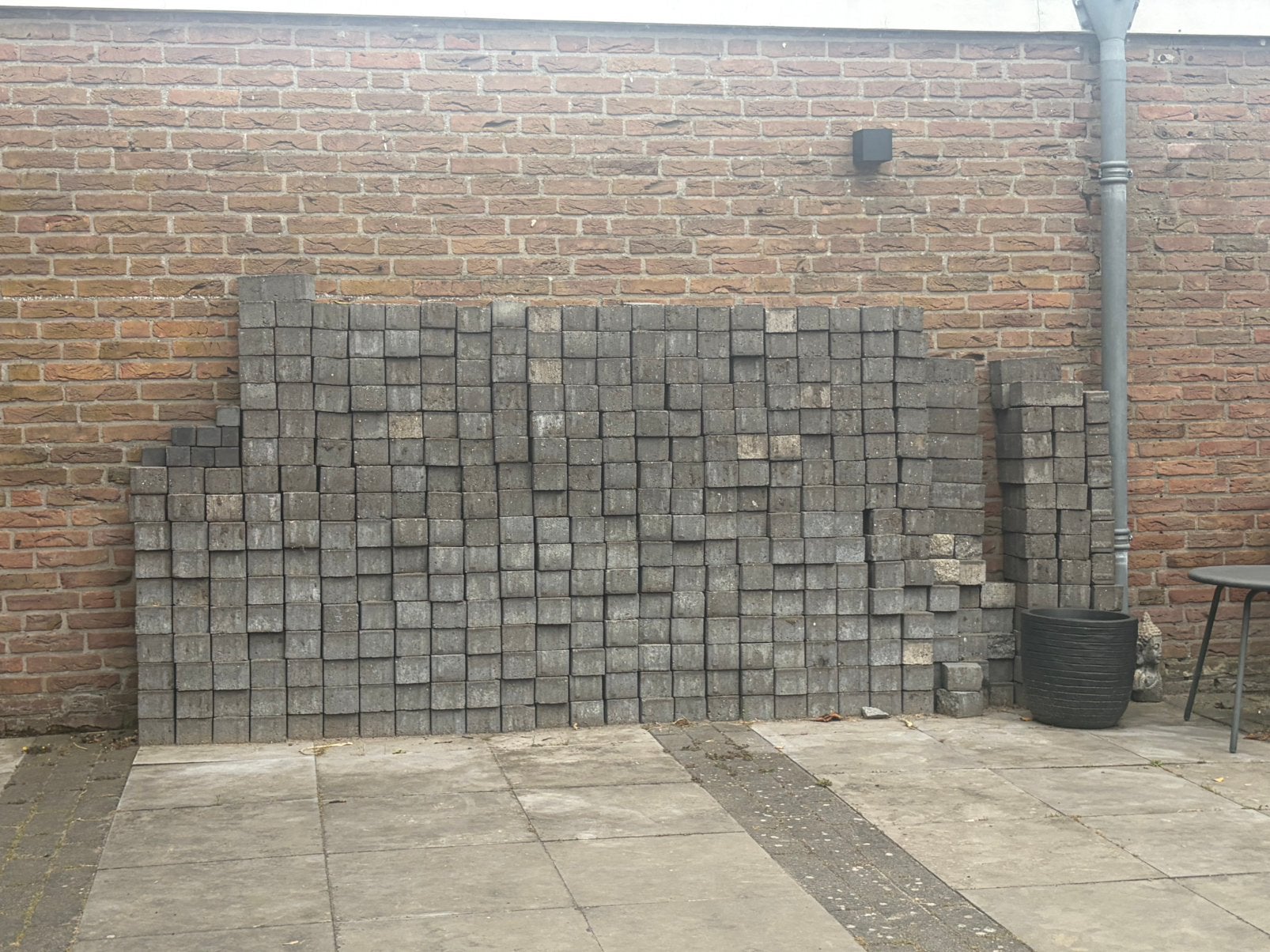 Gratis stenen, Ophalen, Gebruikt, Overige materialen, Minder dan 3 meter