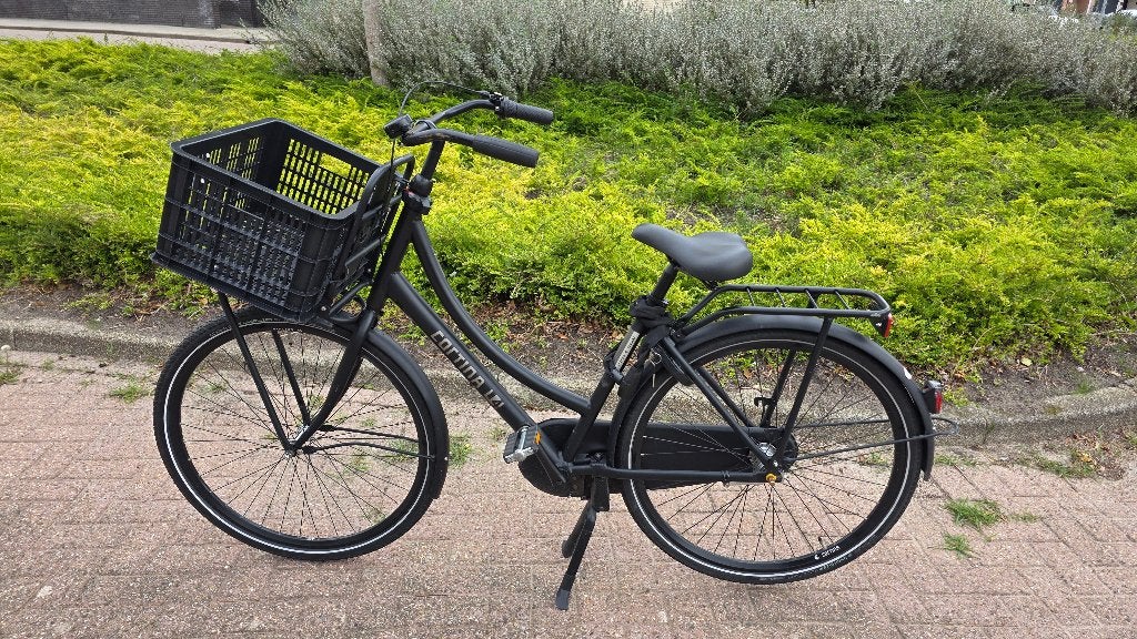 Cortina fiets 2 jaar oud, Terugtraprem, Gebruikt, Versnellingen, 50 tot 53 cm