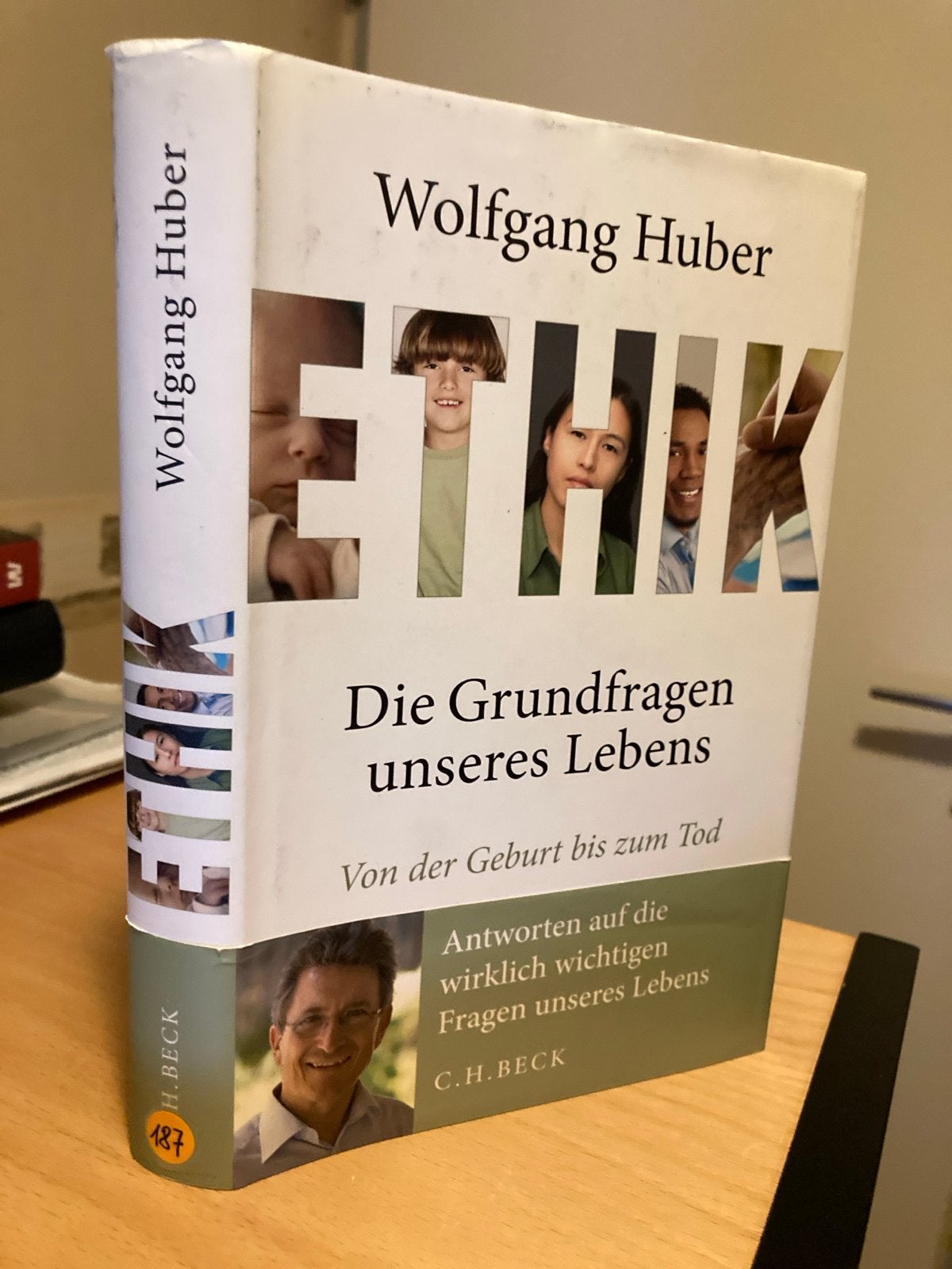Wolfgang Huber Die Grundfragen unseres Lebens, Ophalen of Verzenden, Zo goed als nieuw