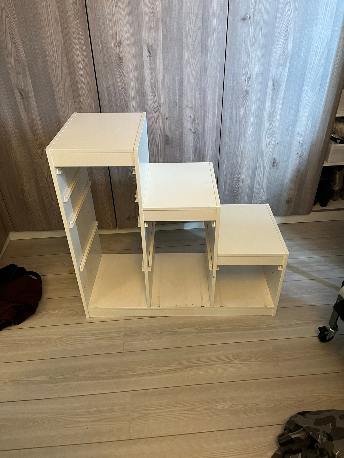 Ikea TROFAST Opbergkast met 3 niveaus, Ophalen, Gebruikt, Kast